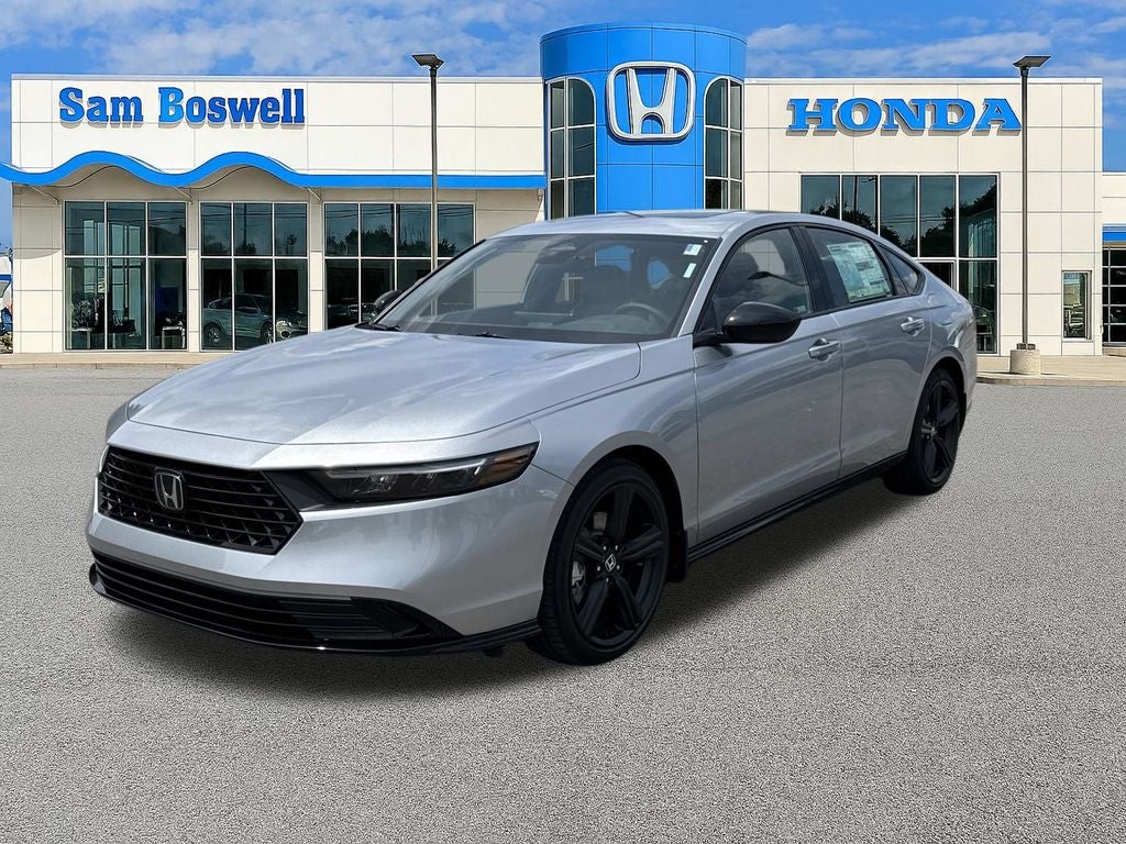 2026 Honda Accord Hybrid Sport-L