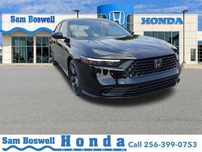 2026 Honda Accord Hybrid Sport-L