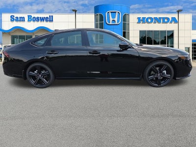 2026 Honda Accord Hybrid Sport-L