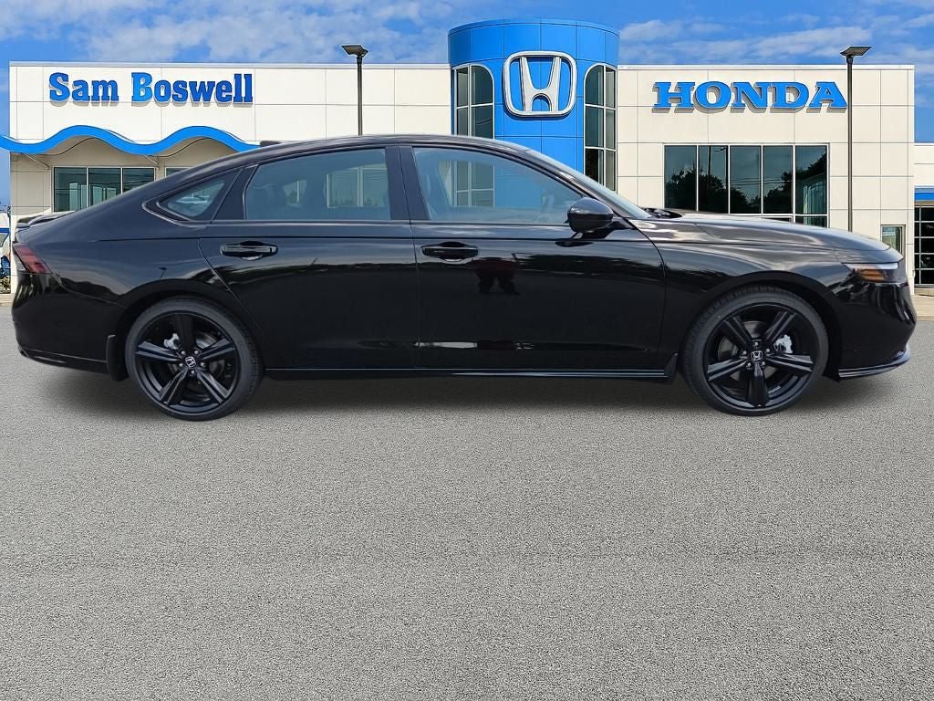 2026 Honda Accord Hybrid Sport-L