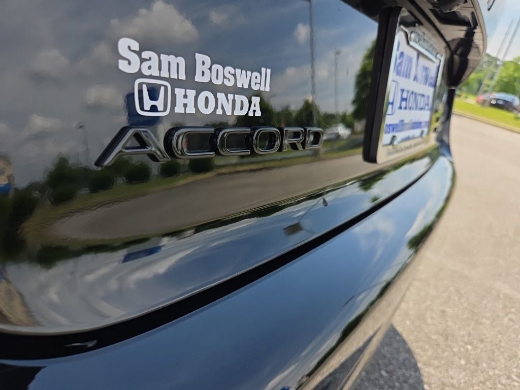 2026 Honda Accord Hybrid Sport-L
