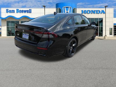 2026 Honda Accord Hybrid Sport-L