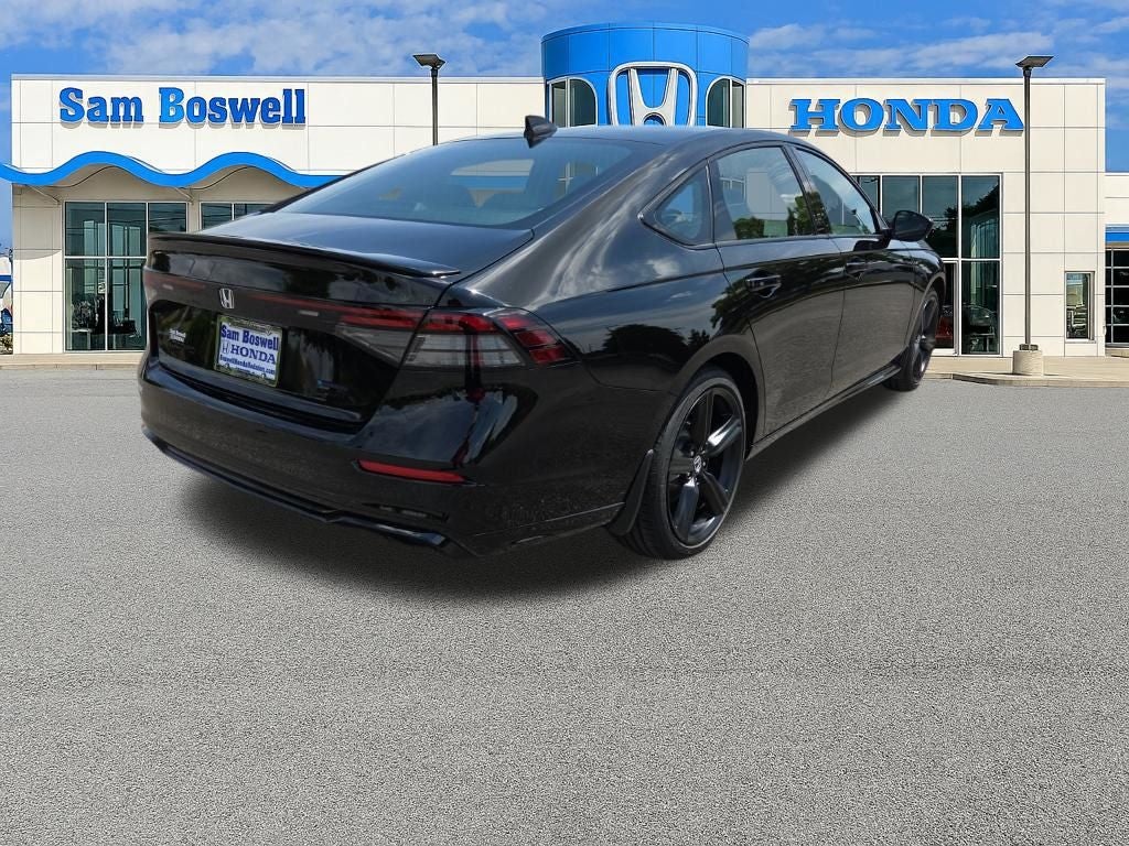 2026 Honda Accord Hybrid Sport-L