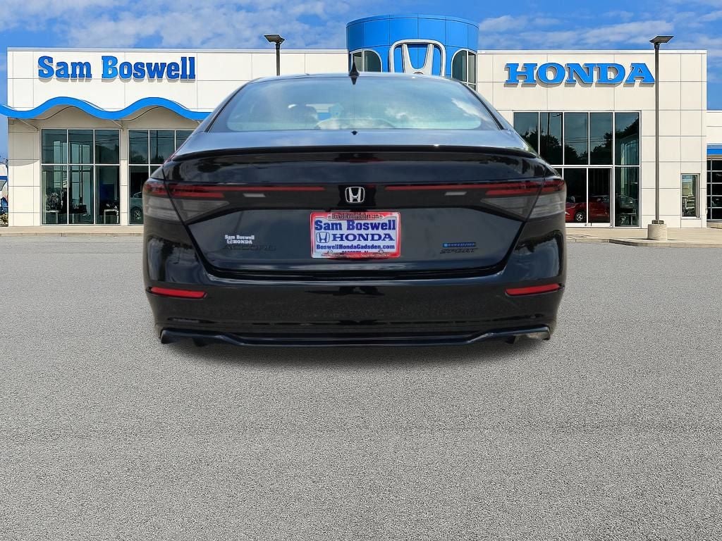 2026 Honda Accord Hybrid Sport-L