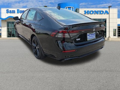 2026 Honda Accord Hybrid Sport-L