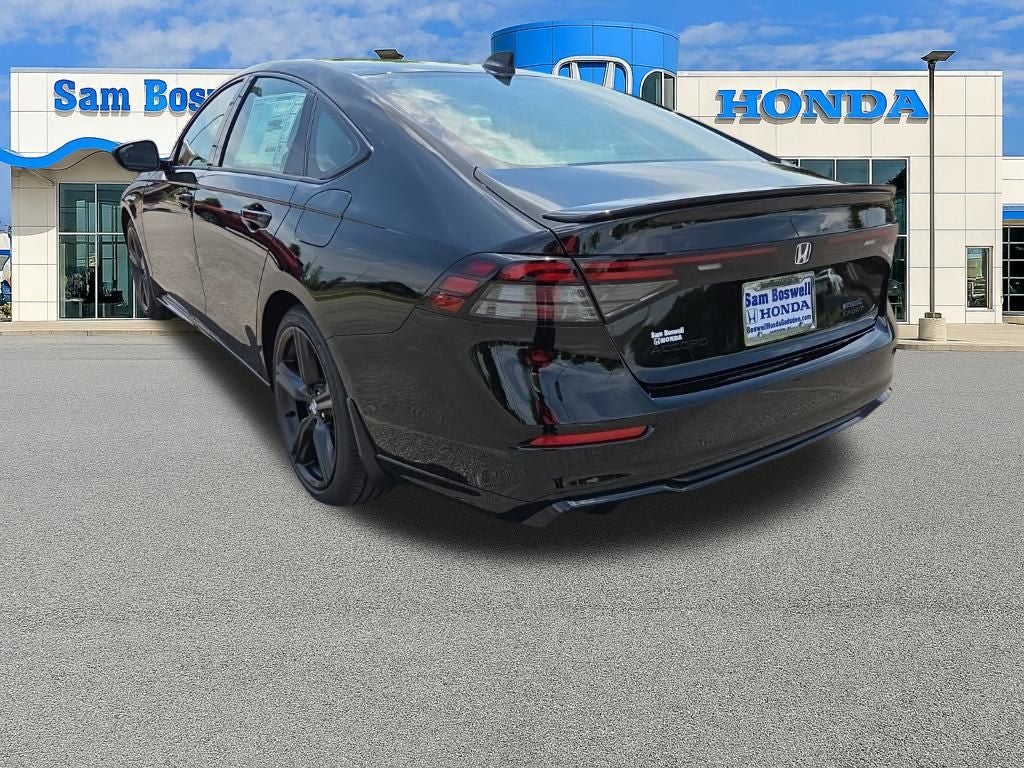 2026 Honda Accord Hybrid Sport-L