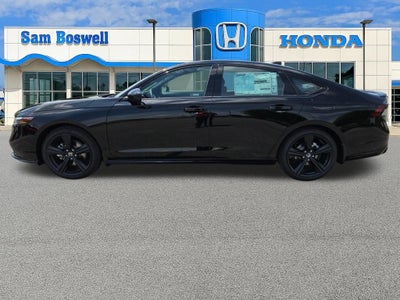 2026 Honda Accord Hybrid Sport-L