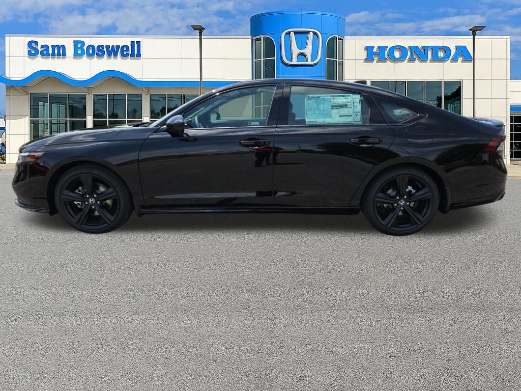 2026 Honda Accord Hybrid Sport-L