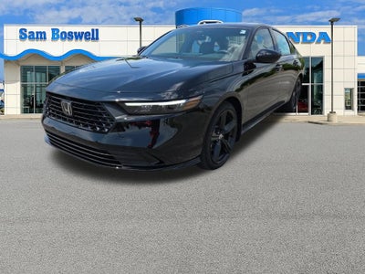 2026 Honda Accord Hybrid Sport-L