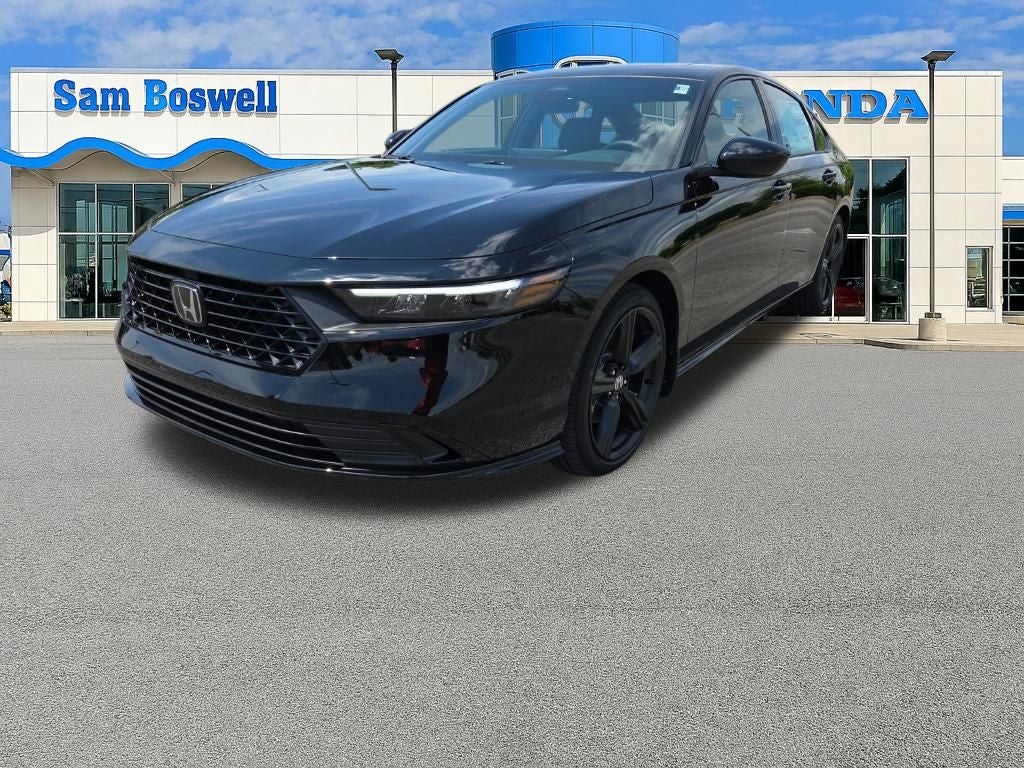 2026 Honda Accord Hybrid Sport-L