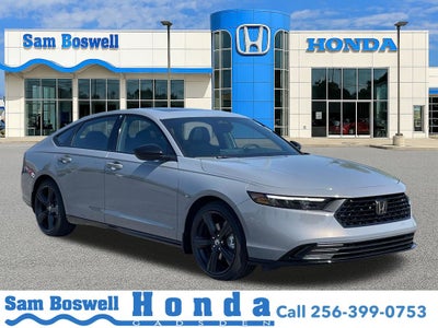 2026 Honda Accord Hybrid Sport-L