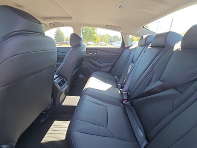 2026 Honda Accord Hybrid Touring