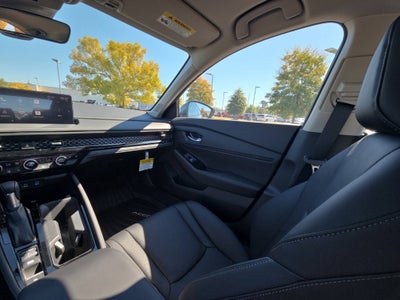 2026 Honda Accord Hybrid Touring