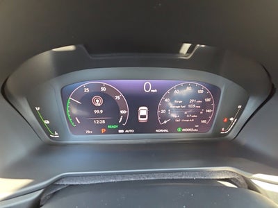 2026 Honda Accord Hybrid Touring