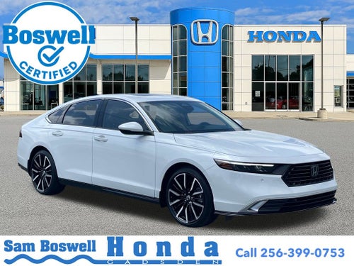 2025 Honda Accord Hybrid Touring