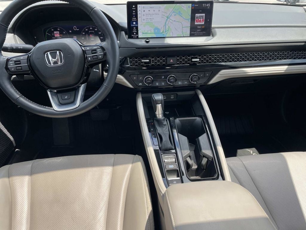 2025 Honda Accord Hybrid Touring