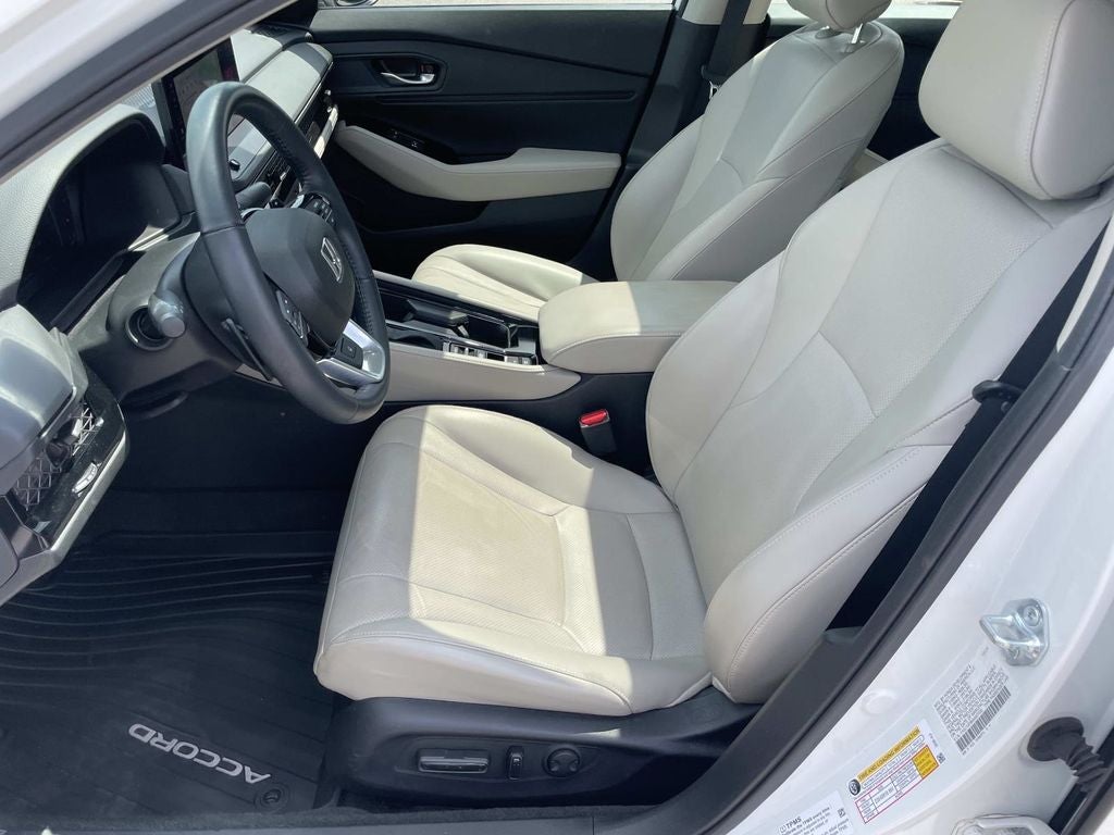 2025 Honda Accord Hybrid Touring