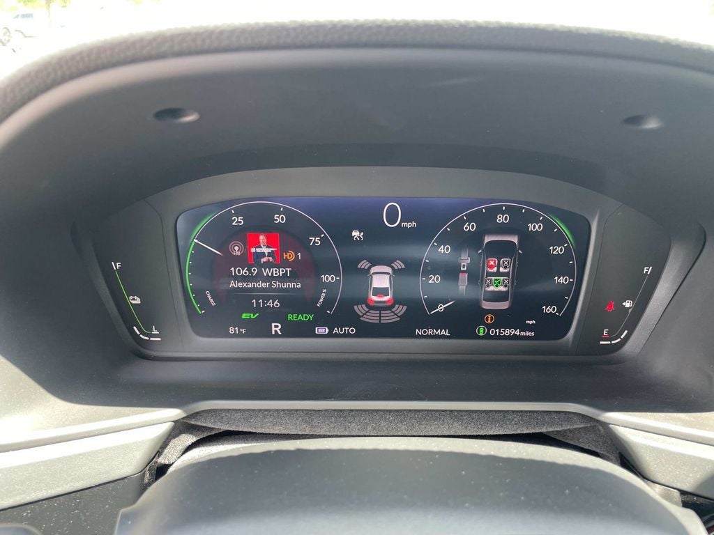 2025 Honda Accord Hybrid Touring