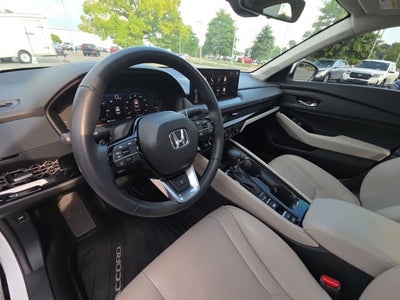 2025 Honda Accord Hybrid Touring