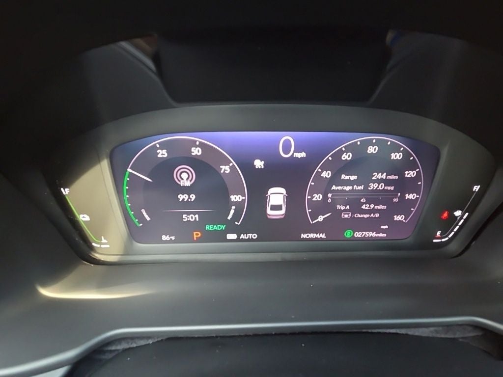 2025 Honda Accord Hybrid Touring