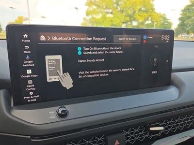 2025 Honda Accord Hybrid Touring