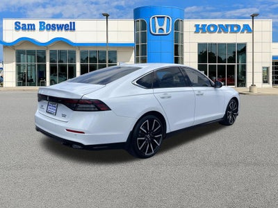 2025 Honda Accord Hybrid Touring