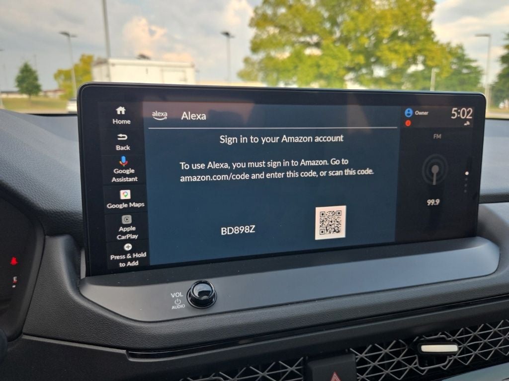 2025 Honda Accord Hybrid Touring