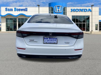 2025 Honda Accord Hybrid Touring