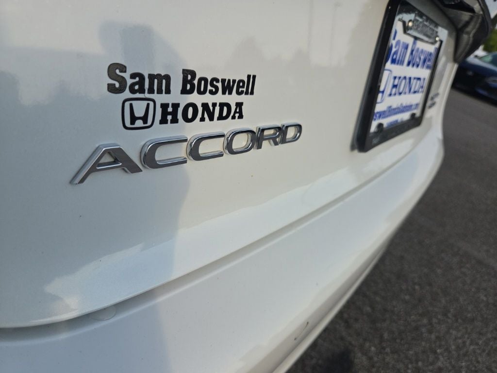 2025 Honda Accord Hybrid Touring
