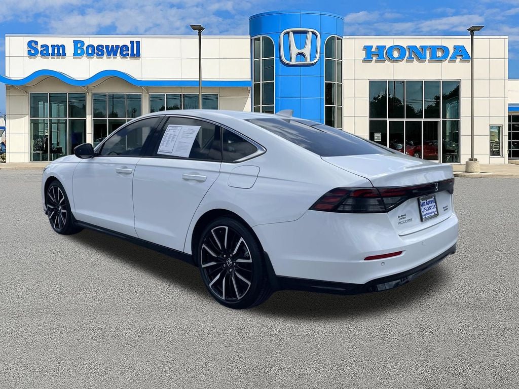 2025 Honda Accord Hybrid Touring
