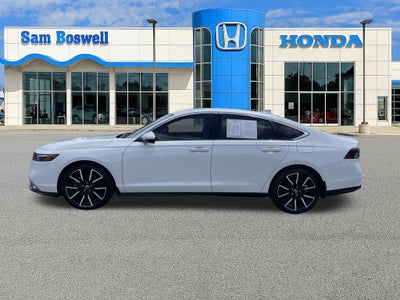 2025 Honda Accord Hybrid Touring