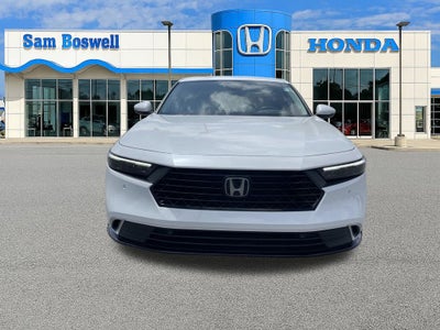 2025 Honda Accord Hybrid Touring