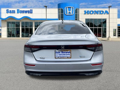 2024 Honda Accord Hybrid Touring
