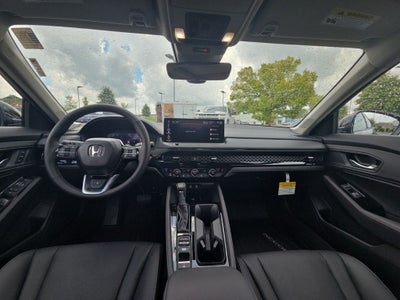 2026 Honda Accord Hybrid Touring