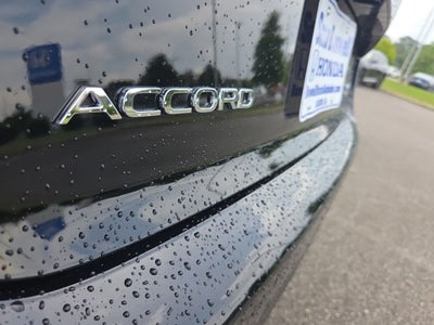 2026 Honda Accord Hybrid Touring