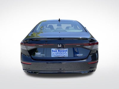 2026 Honda Accord Hybrid Touring