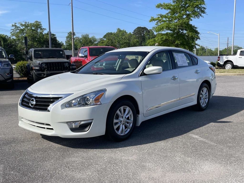 2015 Nissan Altima 2.5 S