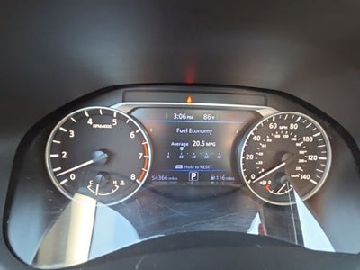 2024 Nissan Altima 2.5 SR