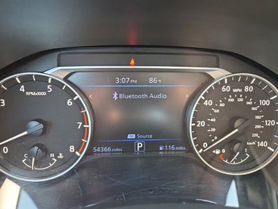 2024 Nissan Altima 2.5 SR