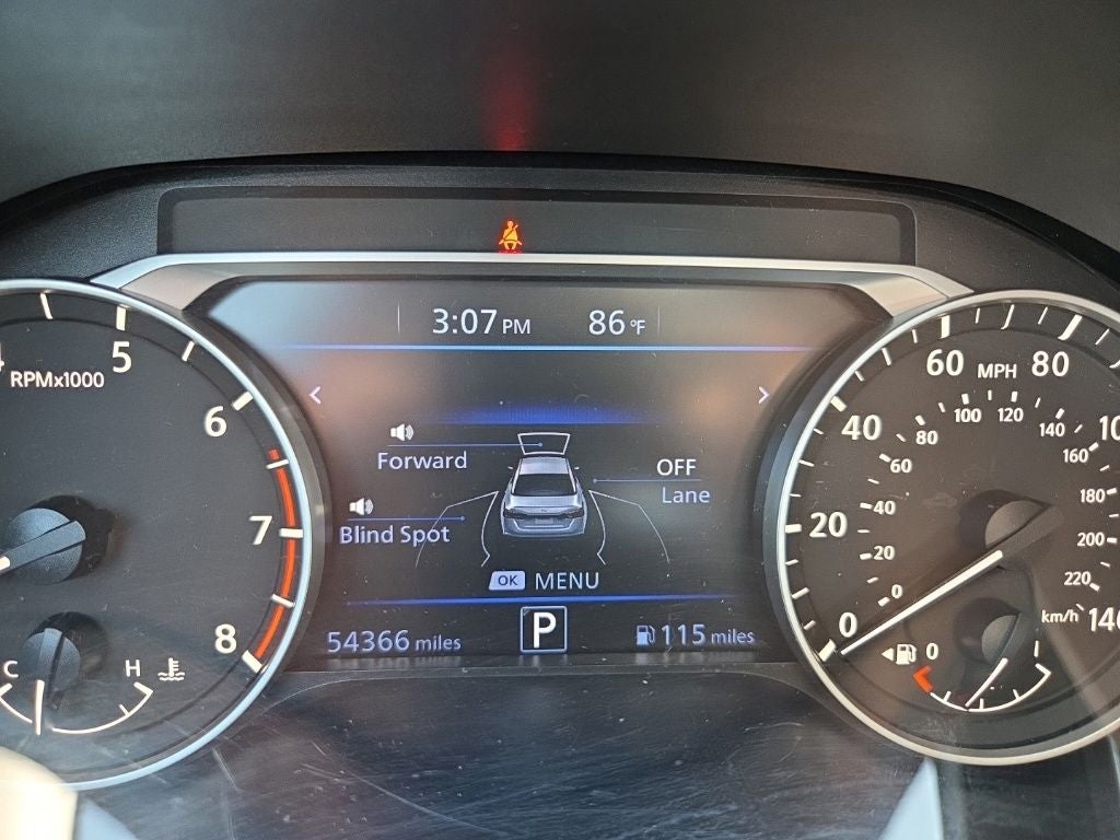 2024 Nissan Altima 2.5 SR