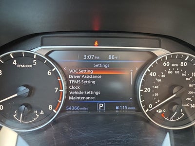 2024 Nissan Altima 2.5 SR