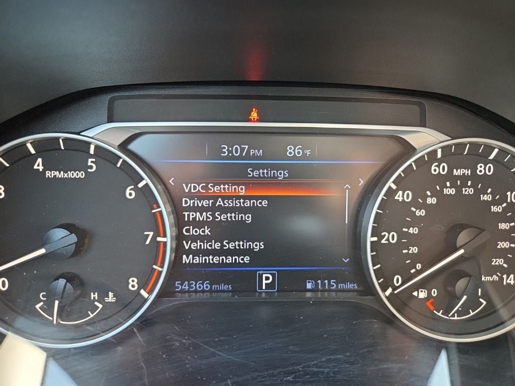 2024 Nissan Altima 2.5 SR