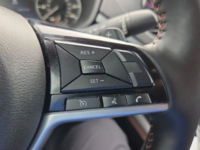 2025 Nissan Altima 2.5 SR