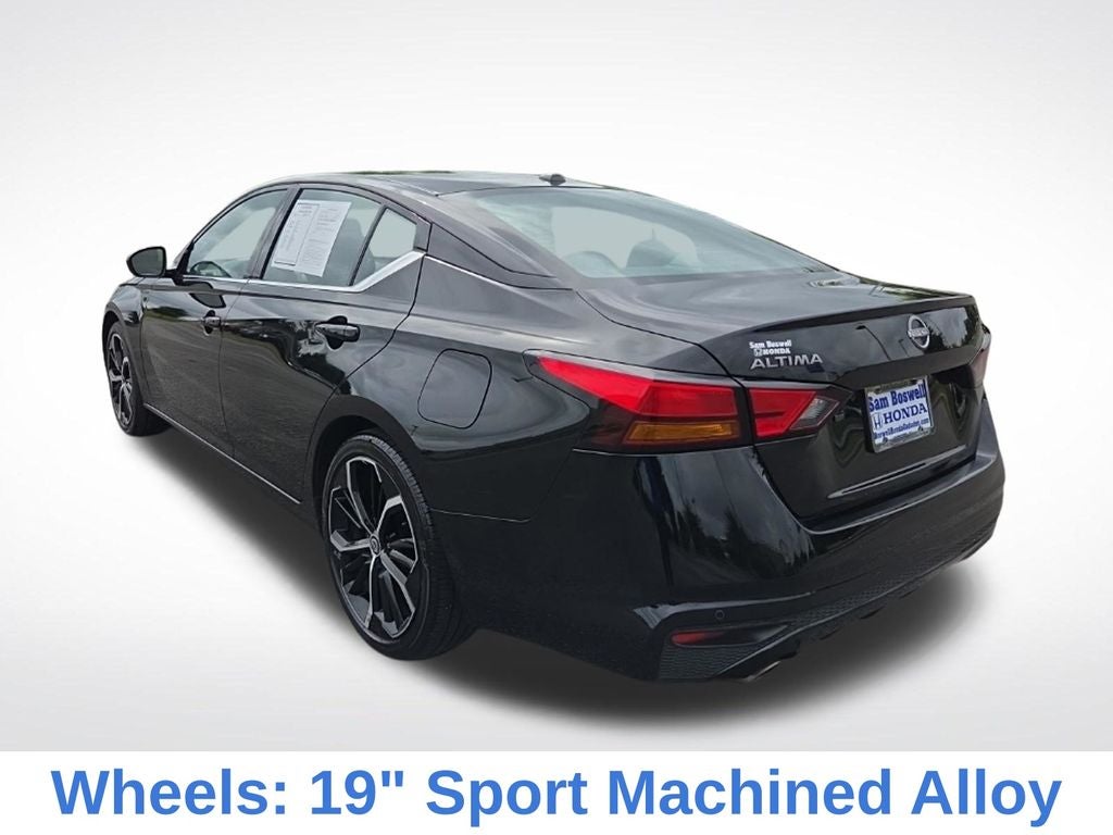 2025 Nissan Altima 2.5 SR