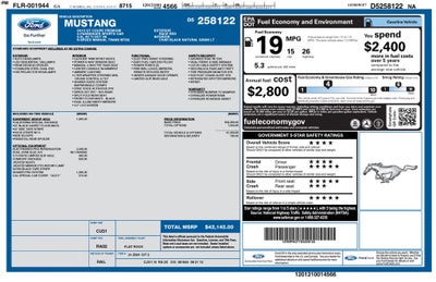 2013 Ford Mustang GT Premium