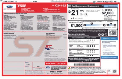 2019 Ford Edge ST