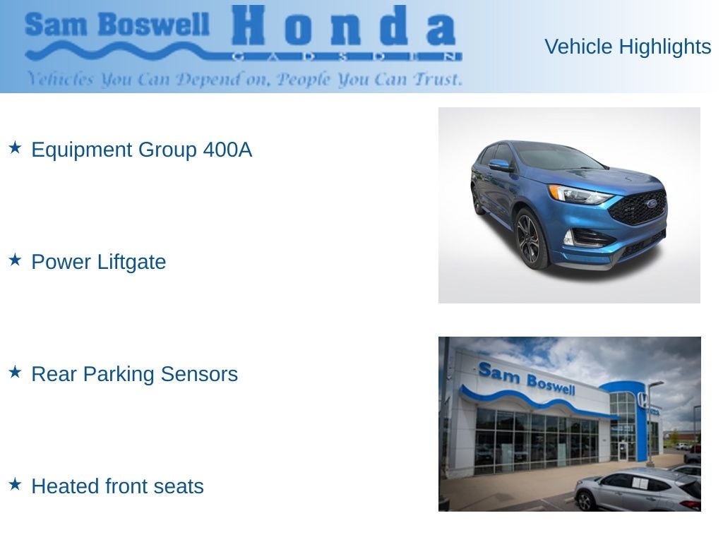 2019 Ford Edge ST