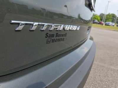 2024 Ford Edge Titanium