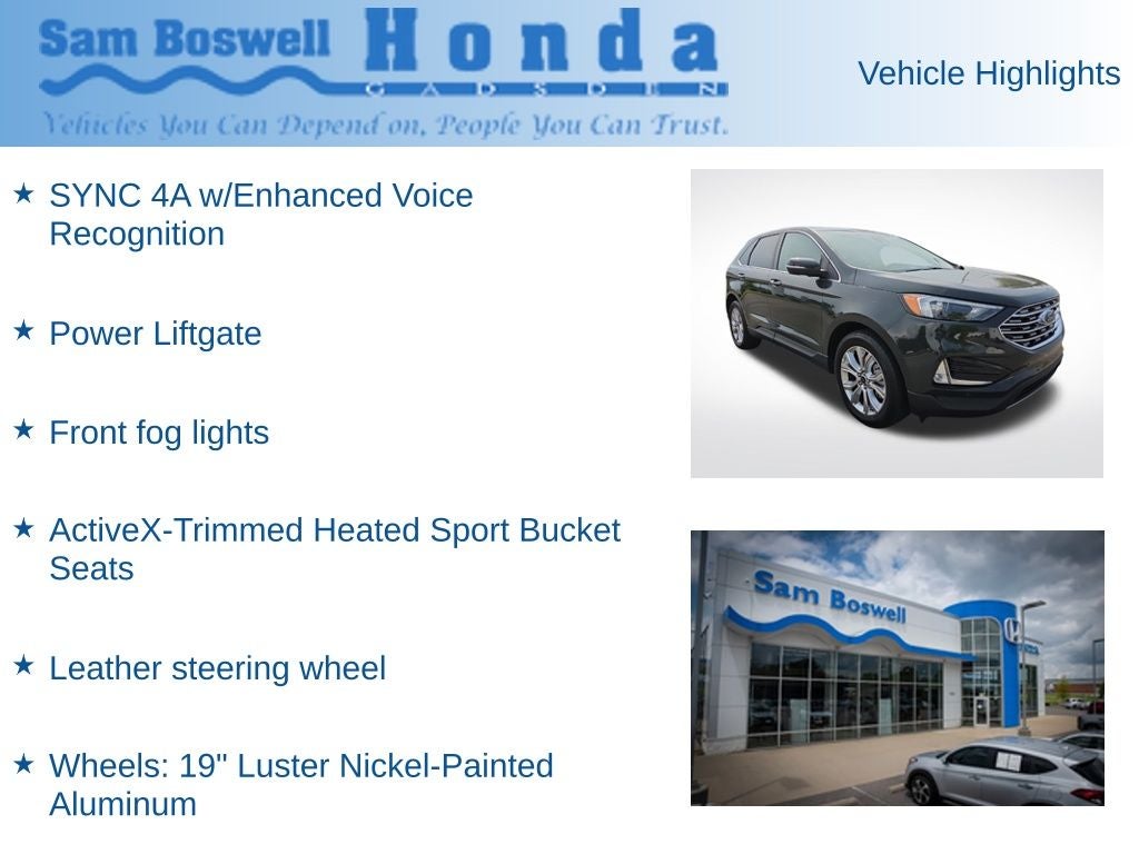 2024 Ford Edge Titanium