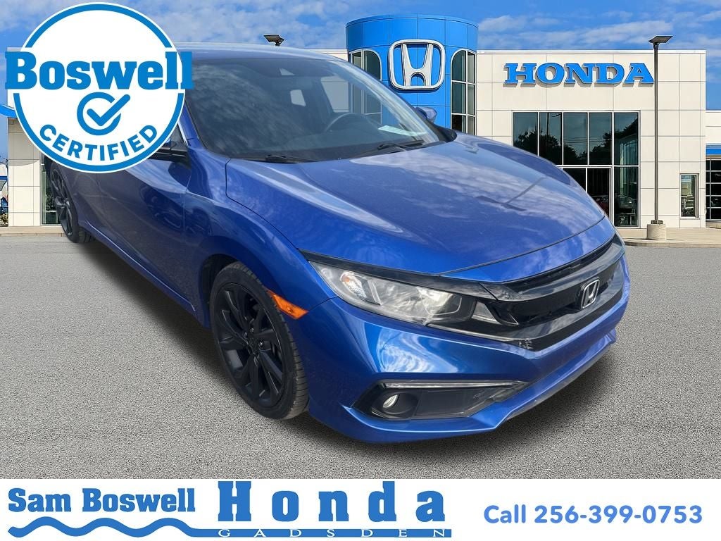 2019 Honda Civic Sport